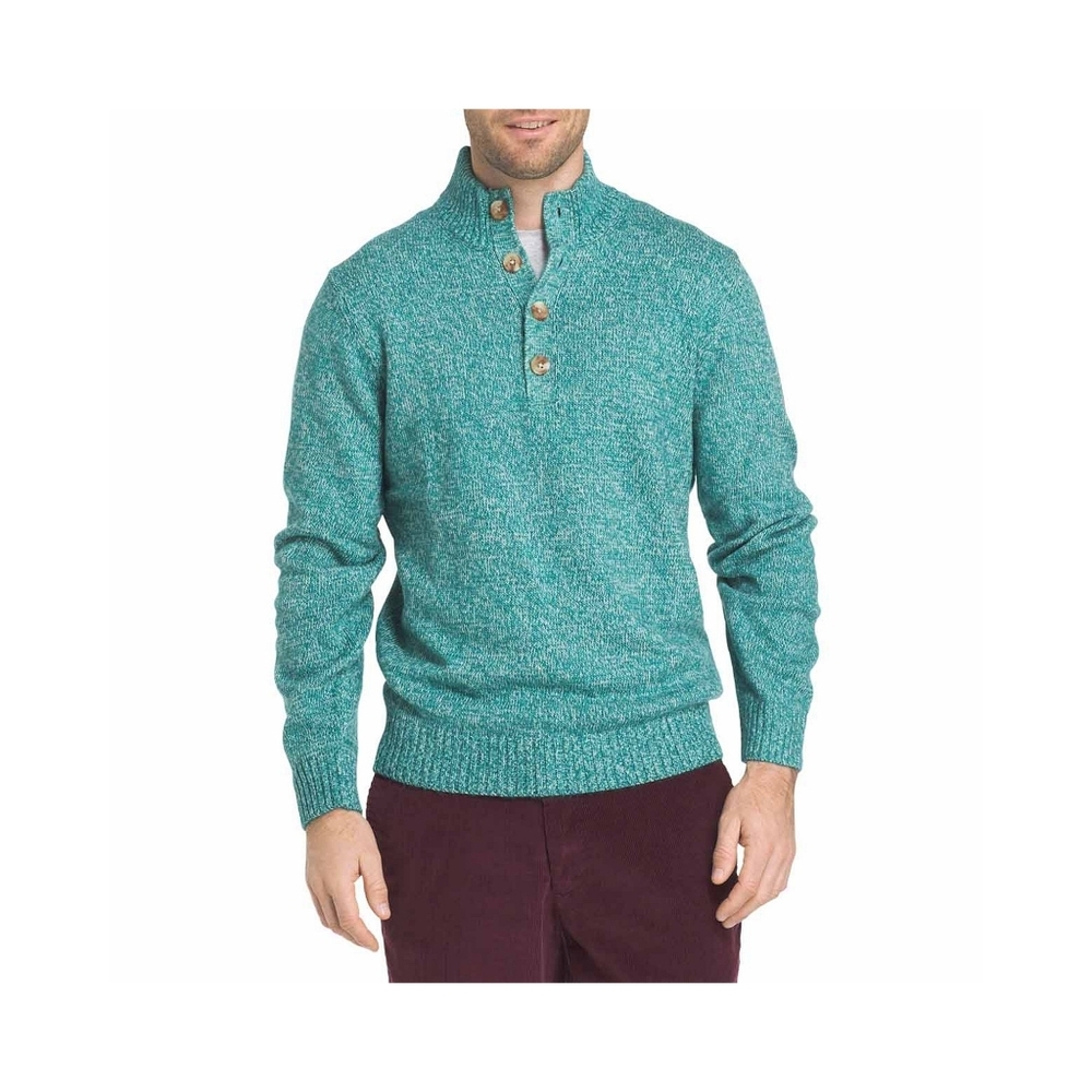 IZOD Harbor River Long Sleeve Pullover Sweater size large